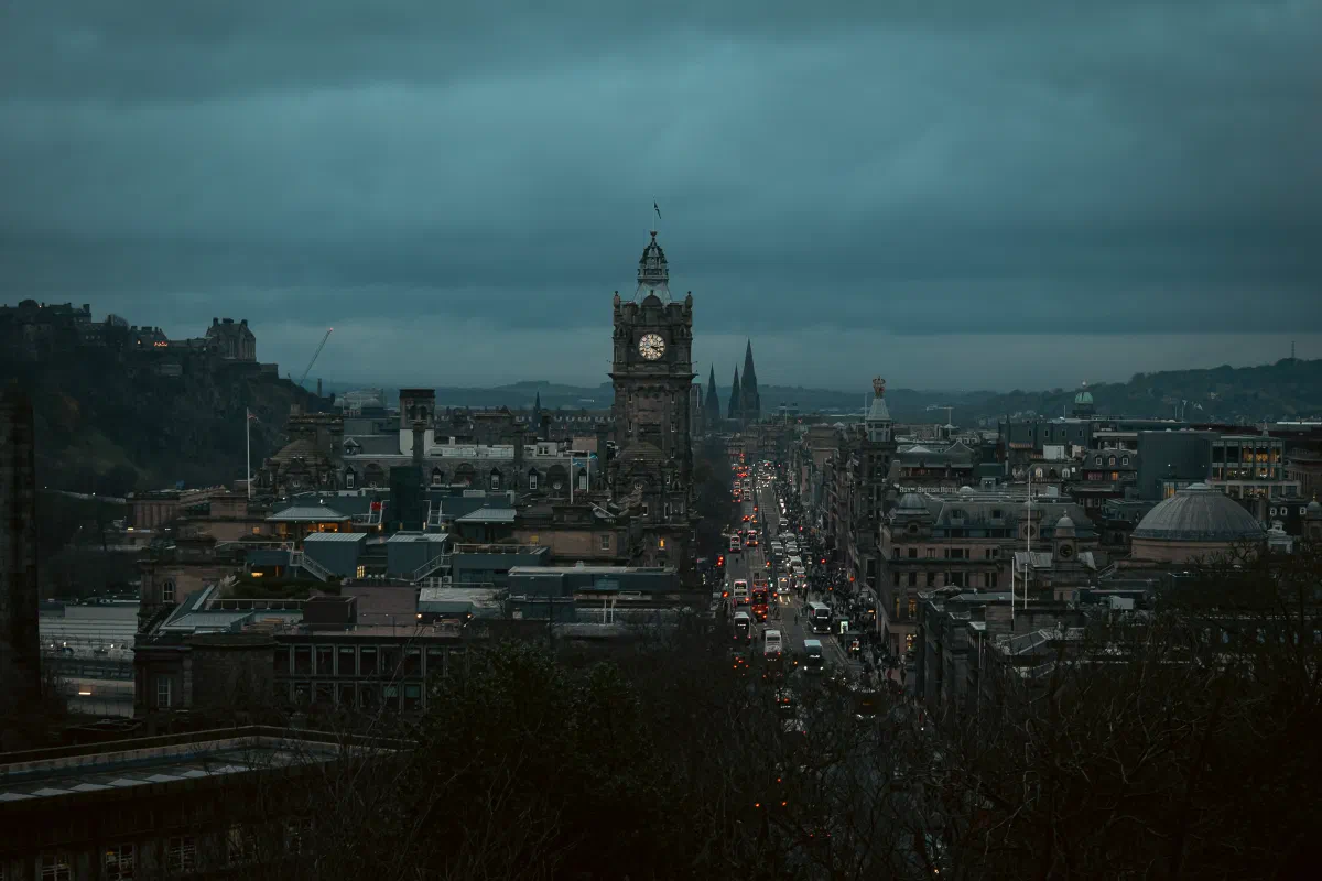 Edinburgh, 2022